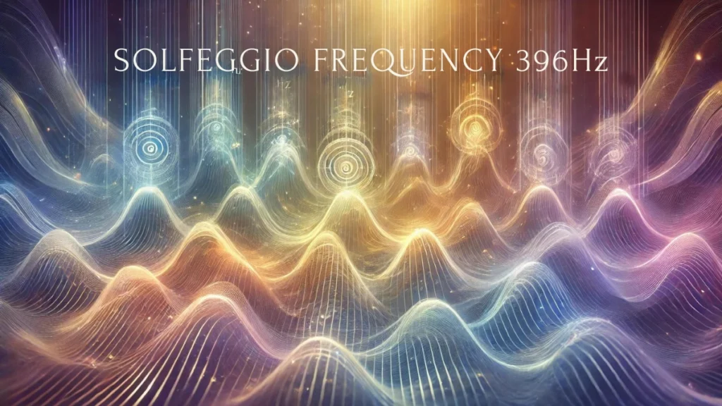solfeggio frequency 396 Hz