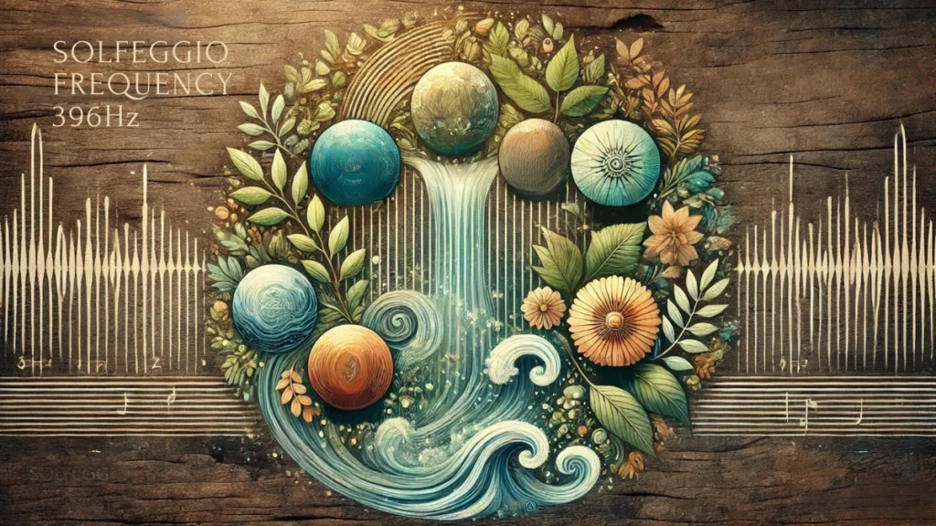 solfeggio frequency 396Hz